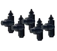 Stop - Goutte. Vanne anti-goutte pour systèmes de brumisateur d'eau extérieur. Empêche les gouttes des installations de pulvérisation domestiques.Compatible avec toutes les buses 10/24.