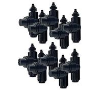 Stop - Goutte. Vanne anti-goutte pour systèmes de brumisateur d'eau extérieur. Empêche les gouttes des installations de pulvérisation domestiques.Compatible avec toutes les buses 10/24.