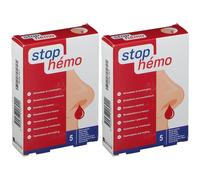 Stop Hémo - Hémostase et Cicatrisation Coton 2x5 pc(s)