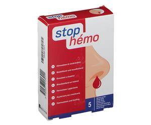 Stop Hémo - Hémostase et Cicatrisation Coton 5 pc(s)