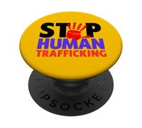 Stop Human Trafficking PopSockets PopGrip Adhésif