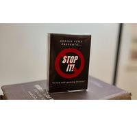 Stop It! (Bleu) par Adrian Vega