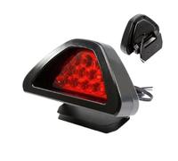 Stop LED x Arrière Triangulaires à Haute Luminosité Résistants Intempéries | Sécurité Automobile Stop Arrière pour Garage Autoroute Parking Atelier Trajet Route Piste Circuit Voie Boulevard
