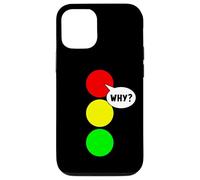 Stop Light Party Color Funny Red Pourquoi est-ce déjà pris ? Coque pour iPhone 12/12 Pro