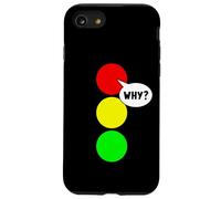 Stop Light Party Color Funny Red Pourquoi est-ce déjà pris ? Coque pour iPhone SE (2020) / 7 / 8