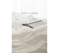 Stop & Listen: Positive Affirmation, Journal, Motivational And Inspirational Notebook