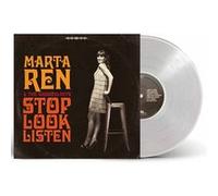 Stop Look Listen Vinyle Transparent