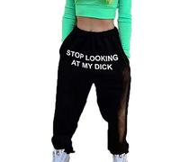 Stop Looking AT My Dick Jogger Short Pantalons, Stop Looking AT My Tits T-Shirt Sweat à Capuche