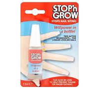 Stop Lot de 2 vernis très amers pour ongles rongés