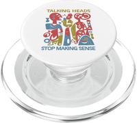 Stop Making Sensee Talking Heads Design rétro drôle PopSockets PopGrip pour MagSafe