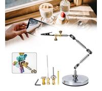 Stop Motion Animation Rig System avec rails verticaux et horizontaux, 5 connecteurs, kit d'armature pour animateurs, photographie et projets créatifs