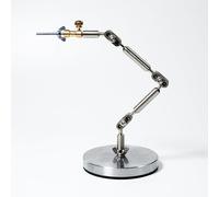 Stop Motion Rig Armature Rigging System,Stainless Steel Armature Rigging System,Connecteurs Multiples,Bras de PerçAge RéGlable en Trois éTapes pour Studio D'Animation,Photographie Time - Lapse(Size:F)