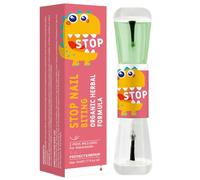 Stop Nail Bucke | Traitement de la dentition des ongles | Arrêtez de mordre vos ongles contre le vernis à ongles | Prévention du d'aspiration des doigts, pas de vernis à ongles, sans danger