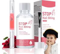 Stop Nails Vernis À Ongles À L'huile Cuticle Oil-15 Ml-Stop À La Mastication Des Ongles Pour Enfants,Sucer Le Pouce-Stop-Empêche La Mastication Des Ongles Et La Succion Du Pouce-Pour
