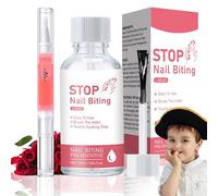 Stop Nails Vernis à ongles à l'huile Cuticle Oil - 15 ml - Stop à la mastication des ongles pour enfants, sucer le pouce - Stop - Empêche la mastication des ongles et la succion du pouce - Pour