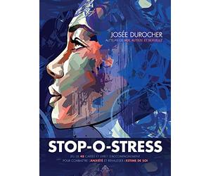 Stop-O-stress - Jeu de 48 cartes et livret d'accompagnement pour combattre l'anxiété - Coffret