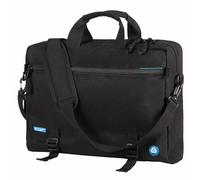 Lightpak Porte-documents RPET 43 cm Compartiment pour ordinateur portable noir