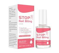 Stop Ongles Rongés, 15ml Vernis À Ongles Transparent Pour Arrêter De Se Ronger Les Ongles Pour Adultes Et Enfant, Application Rapide Et Facile