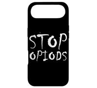 Stop Opiods - End The Opiod Epidemic - Anti Drugs Opiates Coque pour iPhone Air