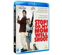 Stop Or My Mom Will Shoot (Blu-ray) Roger Rees Martin Ferrero John Wesley