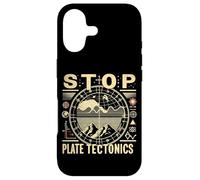 Stop Plate Tectonics ||- Coque pour iPhone 17