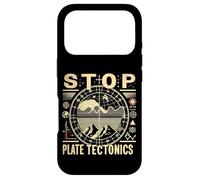 Stop Plate Tectonics ||- Coque pour iPhone 17 Pro