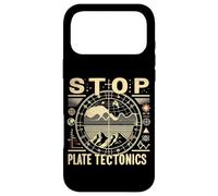 Stop Plate Tectonics ||- Coque pour iPhone 17 Pro Max