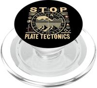 Stop Plate Tectonics ||- PopSockets PopGrip pour MagSafe