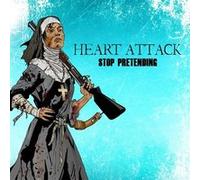Heart Attack – Stop Pretending – CD – Boîtier cristal