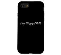Stop Puppy Mills T-Shirt Don't Shop Adopt The Homeless Dogs Coque pour iPhone SE (2020) / 7/8