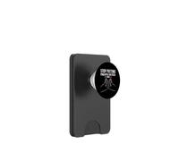 Stop Putting Pineapple on Pizza PopSockets PopWallet pour MagSafe