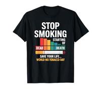 Stop Smoking Awareness Anti Tabac T-Shirt