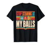 Stop Staring At My Balls Noël 2026 T-Shirt