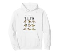 Stop Staring at My Tits Funny Bird Watching Humour Adulte Meme Sweat à Capuche