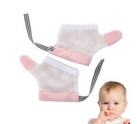 Stop Sucking Thumb - Fibre de polyester 8 x 8 x 5 cm 1 paire | Butée de succion pour le pouce | Aide à l'entraînement doux pour la correction des habitudes à la maison, à l'école, au sommeil, en