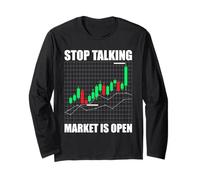 Stop Talking Market is Open Trader Actions Bourse Bourse Manche Longue