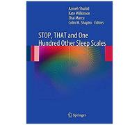 Stop, That And One Hundred Other Sleep Scales