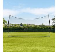 Stop That Ball™ Filet Pare-Ballons Pop-Up | Filet de Sécurité de 3 m de Hauteur pour Football, Rugby et Autres Sports | Assemblage Rapide | Poteaux Résistants (3 m-15 m) (6 m)