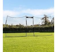 Stop That Ball™ Filet Pare-Ballons Pop-Up | Filet de Sécurité de 3 m de Hauteur pour Football, Rugby et Autres Sports | Assemblage Rapide | Poteaux Résistants (3 m-15 m) (Filet d'Extension (1,4 m))