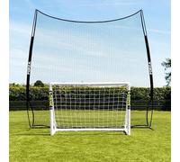 Stop That Ball™ Filet Pare-Ballons Pop-Up | Filet de Sécurité de 3 m de Hauteur pour Football, Rugby et Autres Sports | Assemblage Rapide | Poteaux Résistants (3 m-15 m) (3 m)