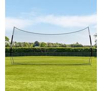 Stop That Ball™ Filet Pare-Ballons Pop-Up | Filet de Sécurité de 3 m de Hauteur pour Football, Rugby et Autres Sports | Assemblage Rapide | Poteaux Résistants (3 m-15 m) (9 m)