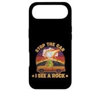 Stop The Car I See A Rock Sarcastique T-Rex Asteroid Dinosaur Coque pour iPhone Air