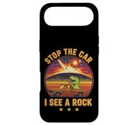 Stop The Car I See A Rock Sarcastique T-Rex Asteroid Dinosaur Coque pour iPhone Air
