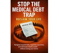 Stop the Medical Debt Trap: Reclaim Your Life: Navigate hospital bills, negotiate payments, and eliminate medical debt without losing your home