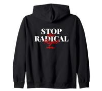 Stop The Radical Right Sweat à Capuche