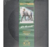 STOP THE WORLD 12" SINGLE UK A&M 1992 4 TRACK RADIO EDIT PRO (AMYDJ0096)