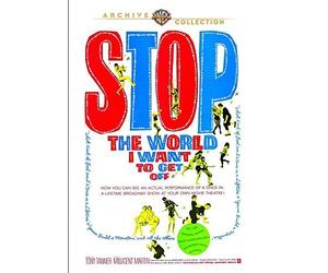 Stop the World, I Want to Get Off by Tony Tanner