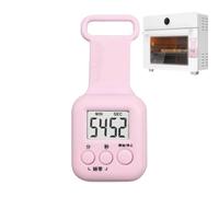 Stop Timer Clock, LED Digital Display, Magnetic Countdown Timer, 7.7x3.6x1.2cm, with Sports Time Counter System, Strong Magnetic Mount Design, Multi Function Training Timers Style, for Study Gym Use
