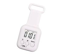 Stop Timer Clock - LED Display Countdown | Keychain Time Counter with Outdoor Use, Kitchen Clock with Gym Training, Shower Clocks, Shower Accessory, for Students and Athletes