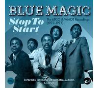 Stop To Start : The Atco And WMOT Recordings 1973-1977 Coffret CD
